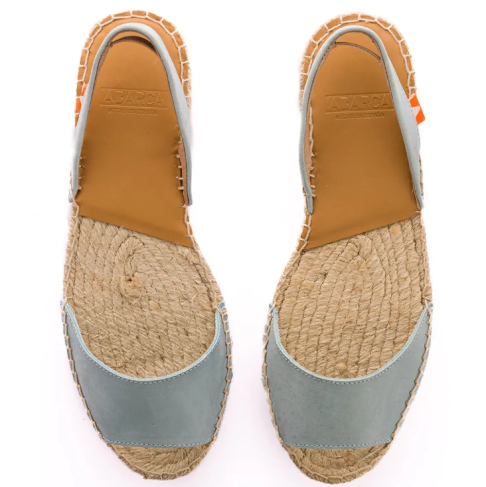 Abarca Shoes Menorquinas^Menorquinas Nobuck Celeste