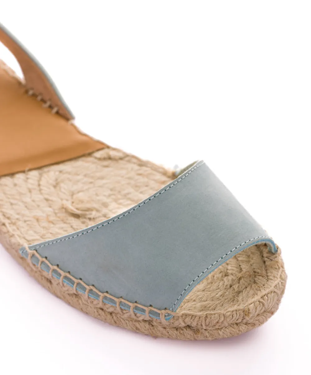 Abarca Shoes Menorquinas^Menorquinas Nobuck Celeste