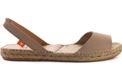 Abarca Shoes Alpargatas Yute^Menorquinas Nobuck Hielo