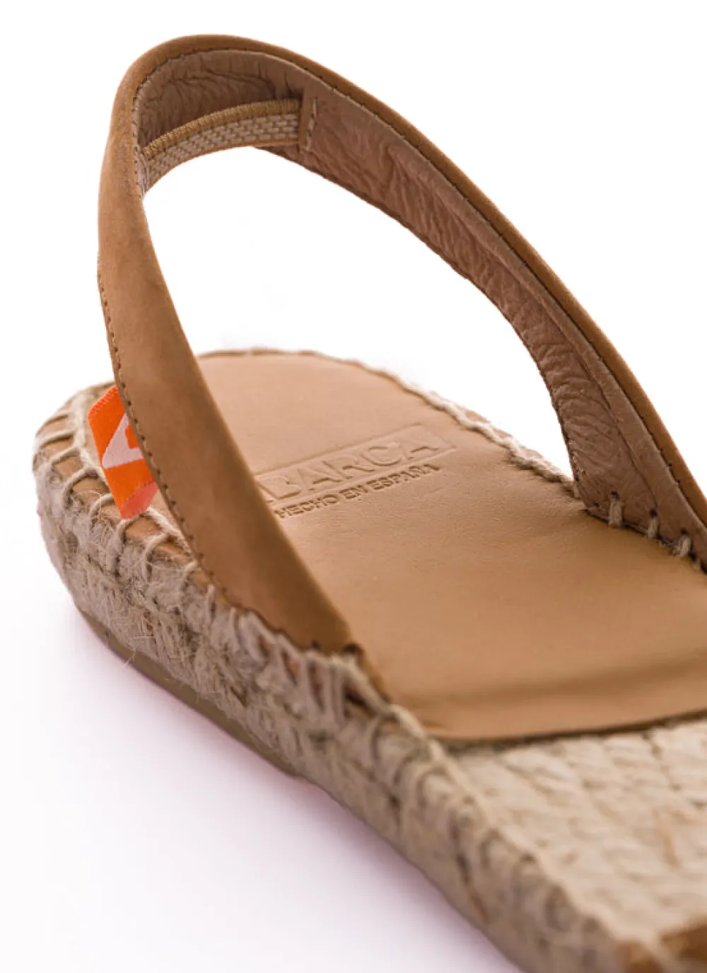 Abarca Shoes Alpargatas De Verano^Menorquinas Nobuck Nuez