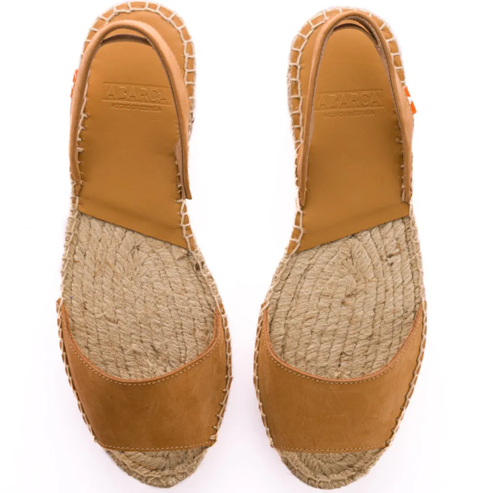 Abarca Shoes Alpargatas Yute^Menorquinas Nobuck Nuez