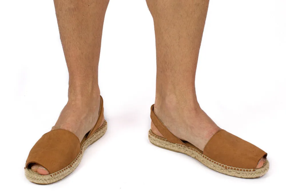 Abarca Shoes Alpargatas De Verano^Menorquinas Piel Cuero