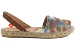 Abarca Shoes Menorquinas^Menorquinas Piel Fantasia Marron