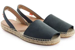 Abarca Shoes Menorquinas^Menorquinas Piel Marino