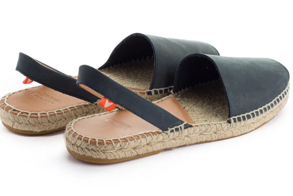 Abarca Shoes Menorquinas^Menorquinas Piel Marino