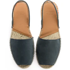 Abarca Shoes Menorquinas^Menorquinas Piel Marino