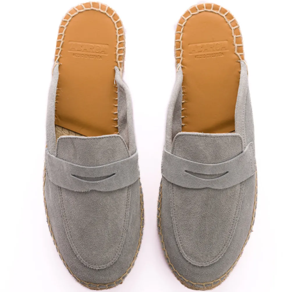 Abarca Shoes Alpargatas De Verano^Mocasín Abierto Piel Methamol