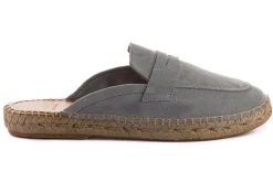 Abarca Shoes Alpargatas Yute^Mocasín Abierto Piel Methamol