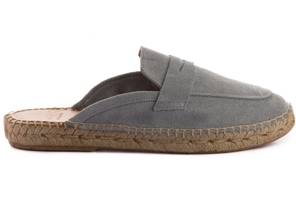 Abarca Shoes Alpargatas Yute^Mocasín Abierto Piel Methamol