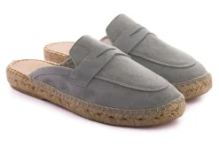 Abarca Shoes Alpargatas Yute^Mocasín Abierto Piel Methamol