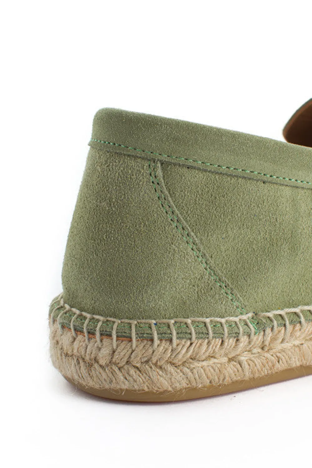 Abarca Shoes Alpargatas De Verano^Mocasín Borlas Piel Menta