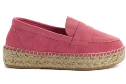 Abarca Shoes Alpargatas De Verano^Mocasín Piel Chicle