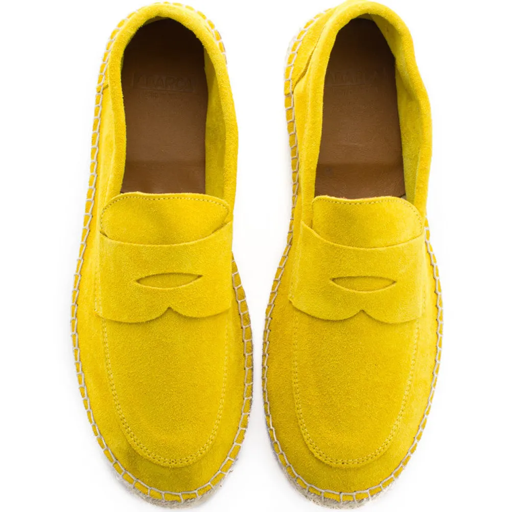 Abarca Shoes Alpargatas De Verano^Mocasín Piel Lima