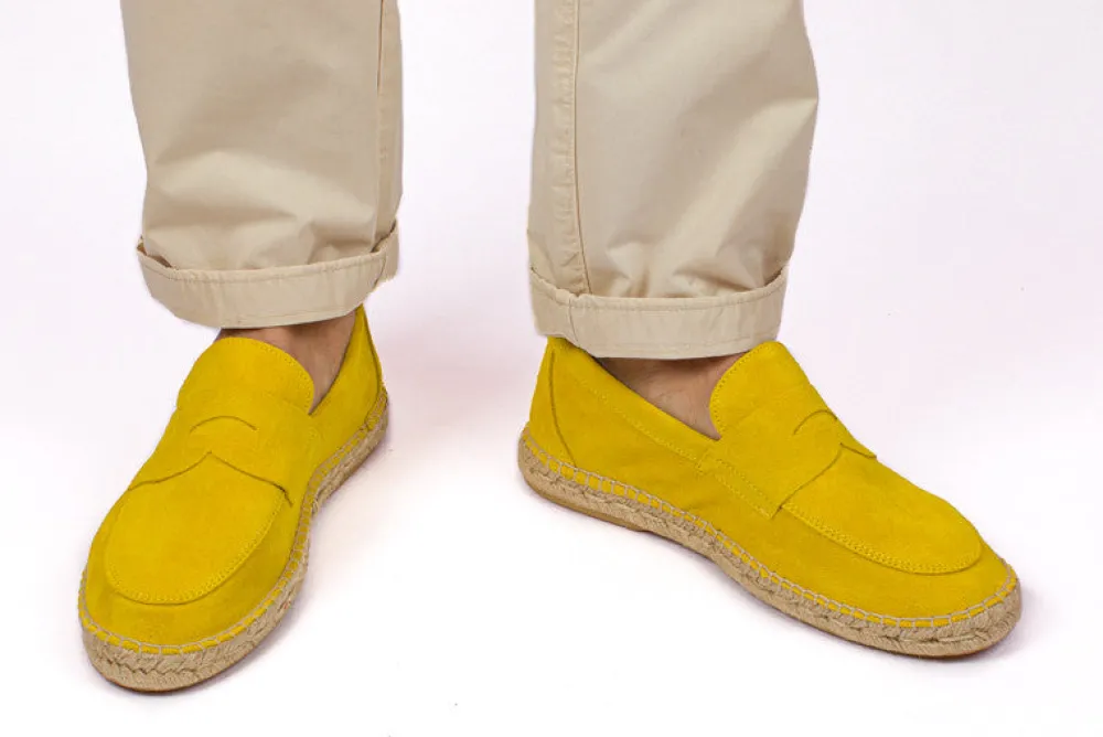 Abarca Shoes Alpargatas De Verano^Mocasín Piel Lima