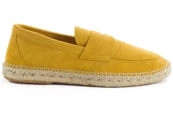 Abarca Shoes Alpargata Mocasín^Mocasín Piel Limon