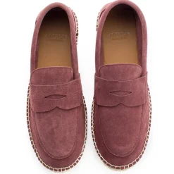 Abarca Shoes Alpargata Mocasín^Mocasín Piel Morado