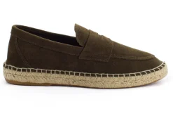 Abarca Shoes Alpargatas De Verano^Mocasín Piel Testa