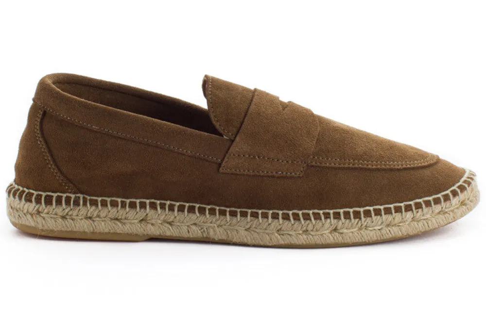 Abarca Shoes Alpargata Mocasín^Mocasín Piel Tierra