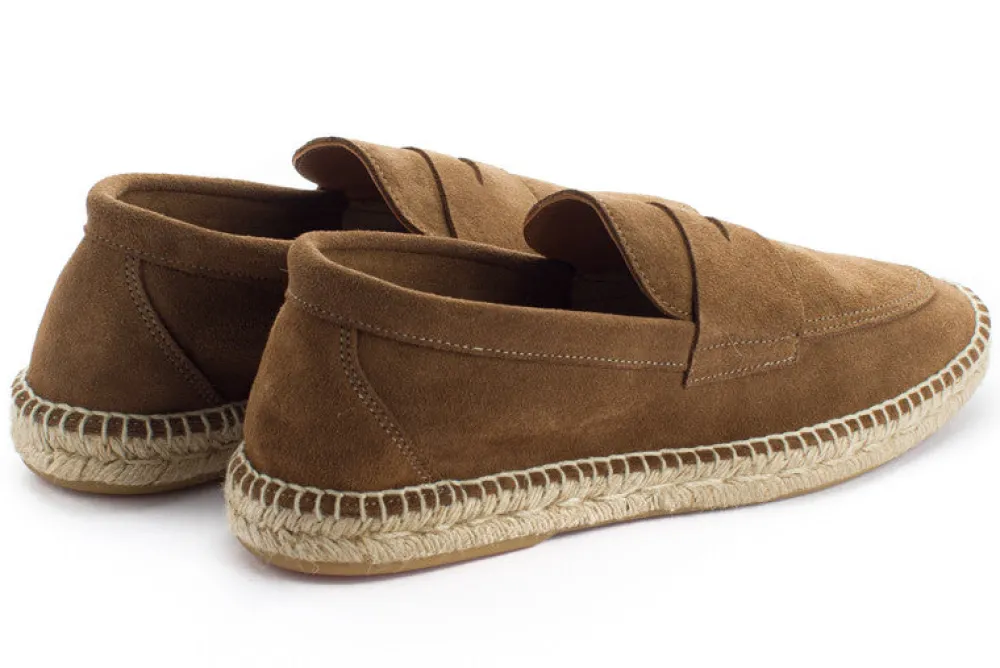 Abarca Shoes Alpargata Mocasín^Mocasín Piel Tierra