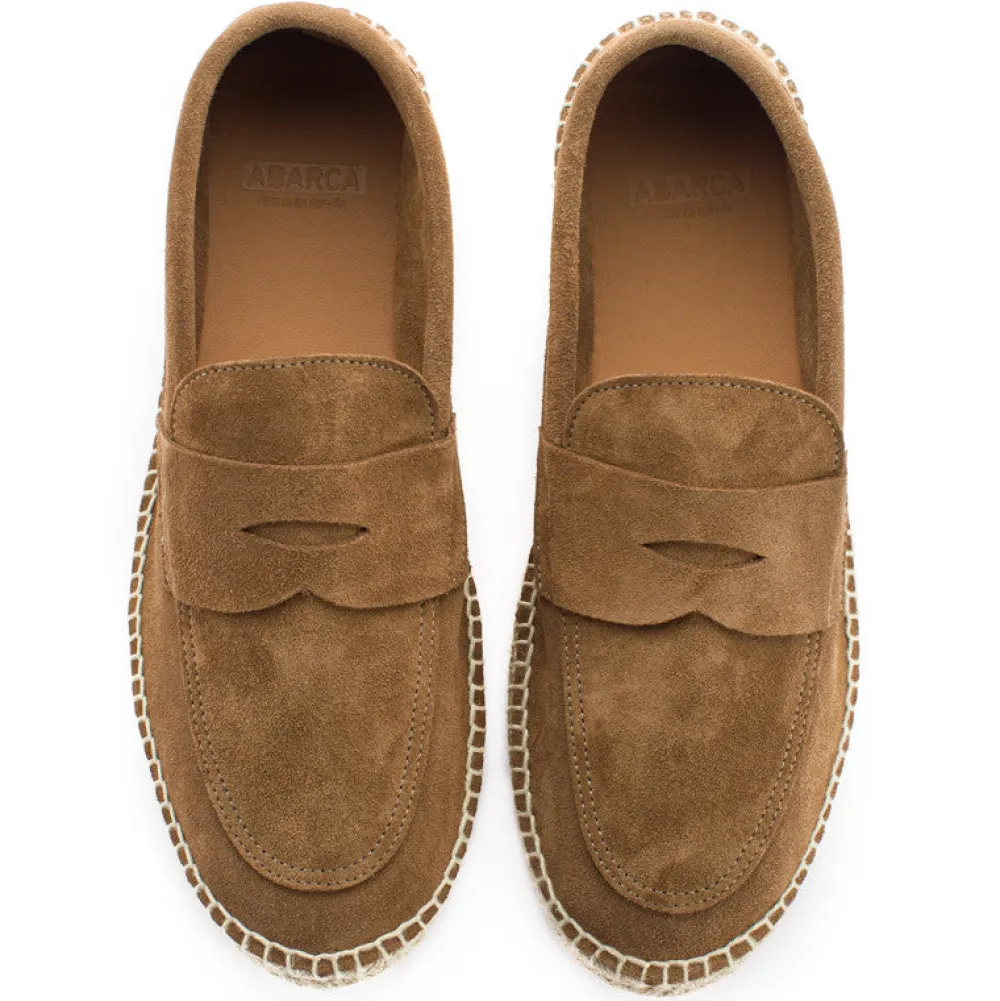 Abarca Shoes Alpargata Mocasín^Mocasín Piel Tierra