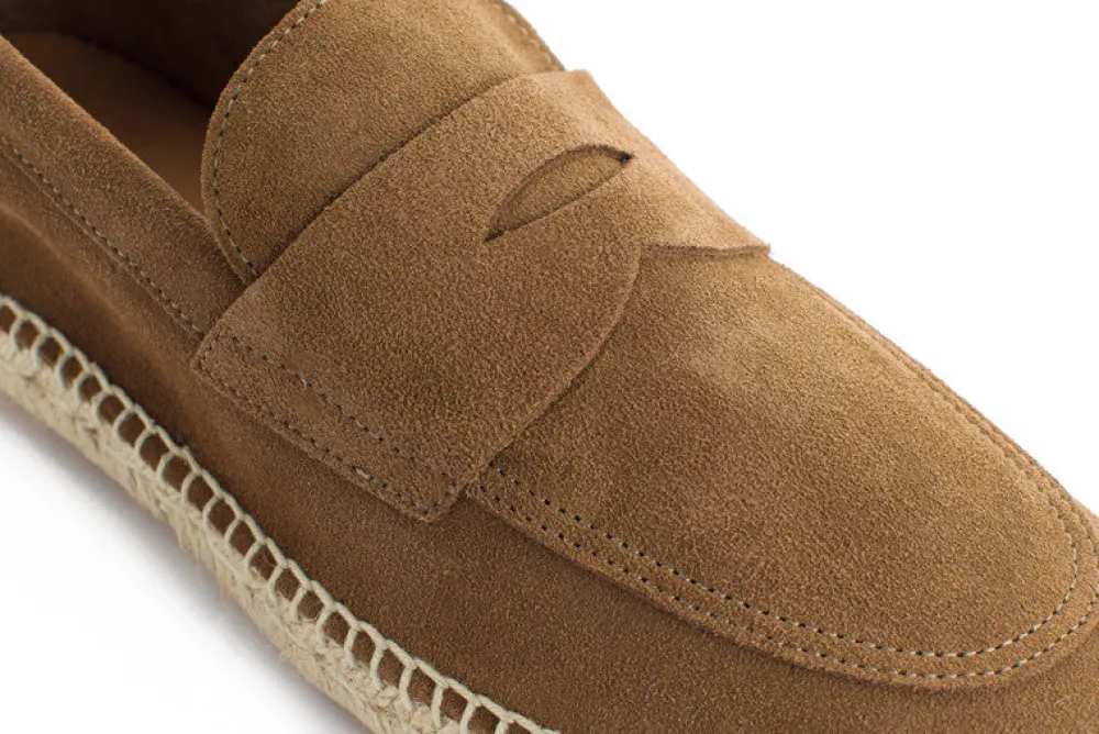 Abarca Shoes Alpargatas De Verano^Mocasín Piel Tierra