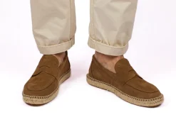 Abarca Shoes Alpargatas De Verano^Mocasín Piel Tierra