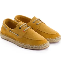 Abarca Shoes Alpargatas De Verano^Nautico Piel Albero