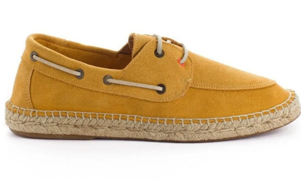Abarca Shoes Alpargatas Náuticas^Nautico Piel Albero