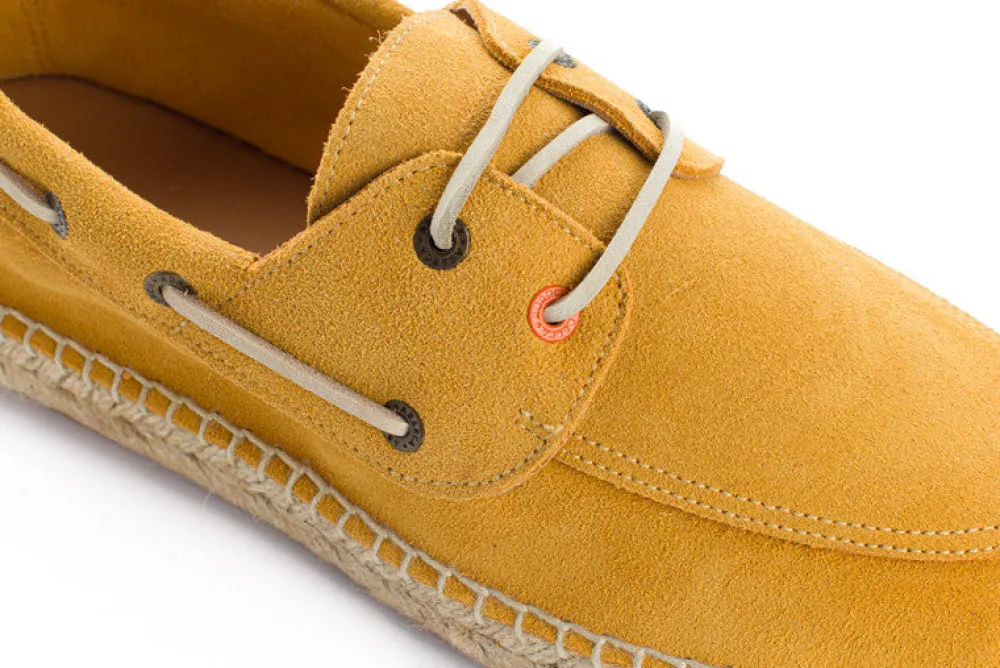 Abarca Shoes Alpargatas Náuticas^Nautico Piel Albero