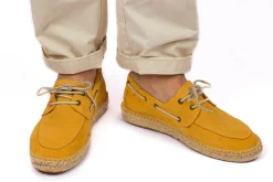 Abarca Shoes Alpargatas Náuticas^Nautico Piel Albero