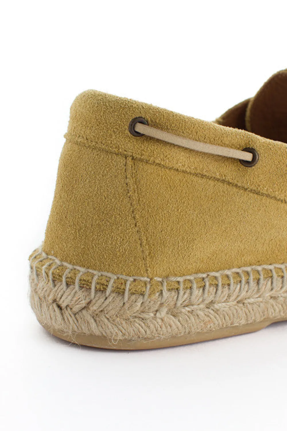 Abarca Shoes Alpargatas Náuticas^Nautico Piel Beige 17