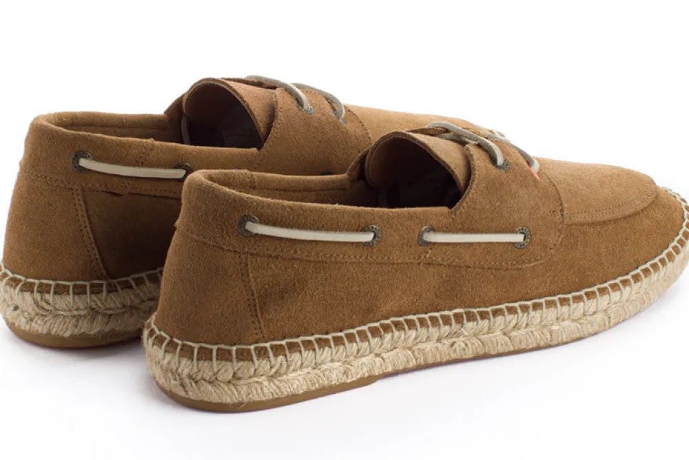 Abarca Shoes Alpargatas Náuticas^Nautico Piel Tierra
