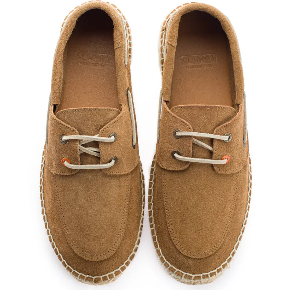 Abarca Shoes Alpargatas Náuticas^Nautico Piel Tierra