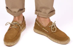 Abarca Shoes Alpargatas Náuticas^Nautico Piel Tierra