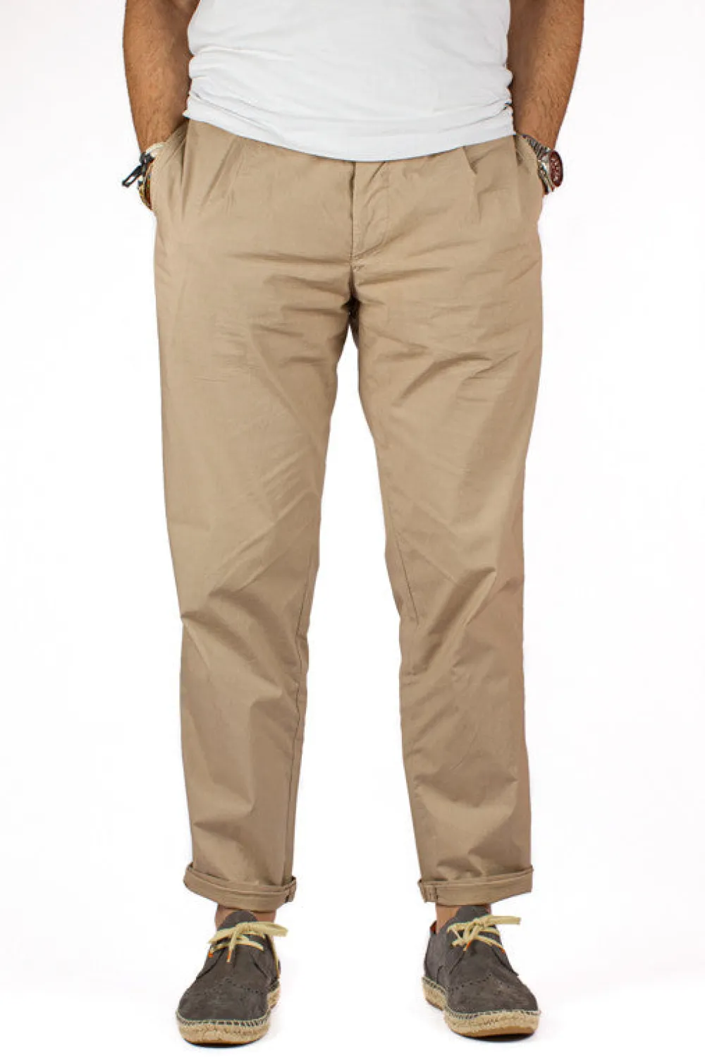 Abarca Shoes Alpargatas De Verano^Oxford Piel Gris 870