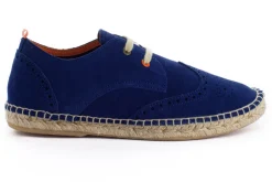 Abarca Shoes Alpargatas Oxford^Oxford Piel Marino 17