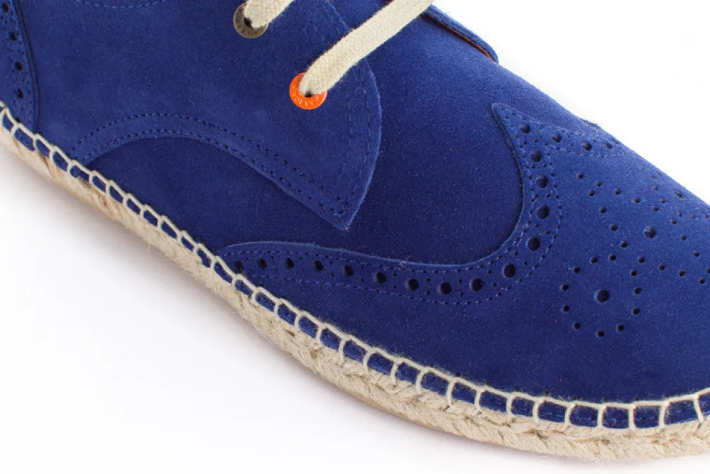 Abarca Shoes Alpargatas Oxford^Oxford Piel Marino 17