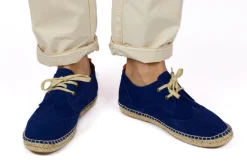 Abarca Shoes Alpargatas Oxford^Oxford Piel Marino 17