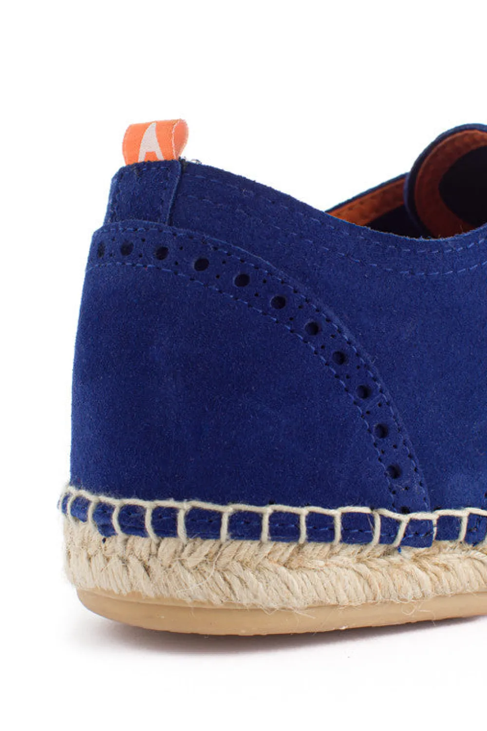 Abarca Shoes Alpargatas Oxford^Oxford Piel Marino 17