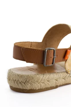 Abarca Shoes Sandalias Yute^Pascale Domine Amarillo Sandalias De Yute
