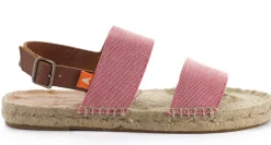 Abarca Shoes Alpargatas De Verano^Pascale Domine Rojo Sandalias De Yute