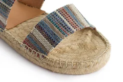 Abarca Shoes Sandalias Yute^Pascale Mayoral Azul Sandalias De Yute