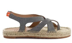 Abarca Shoes Alpargatas De Verano^Sandalia Terra Formentera Gris