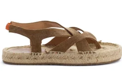 Abarca Shoes Alpargatas De Verano^Sandalias De Yute Terra Formentera Cuero