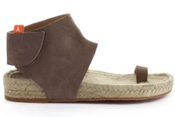 Abarca Shoes Alpargatas De Verano^Sandalias Piel Ibiza Topo
